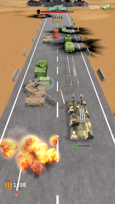 WarBeast Blitz Game Screenshot