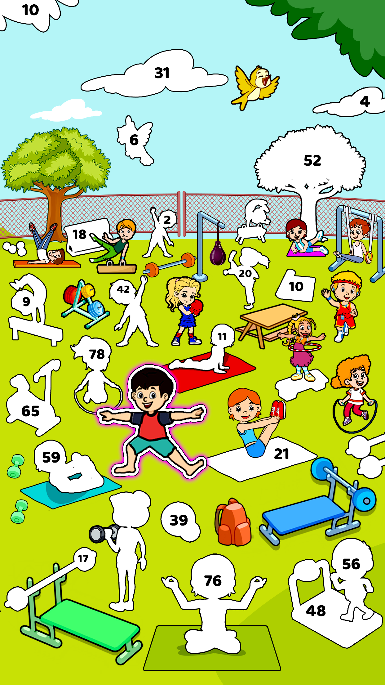 Sticker Book ASMR Puzzle Games Game Screenshot