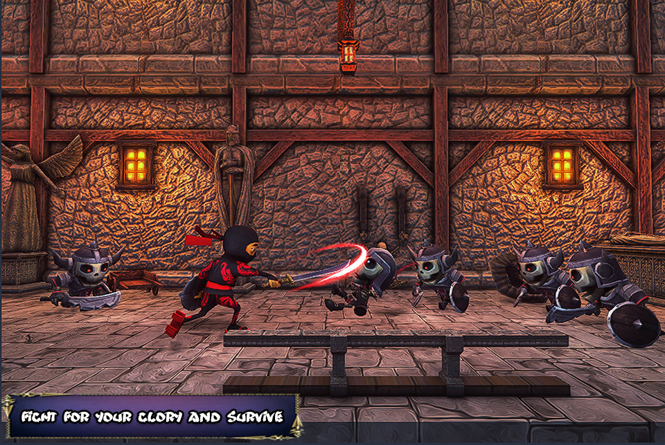 Ninja Samurai Revenge ภาพหน้าจอเกม