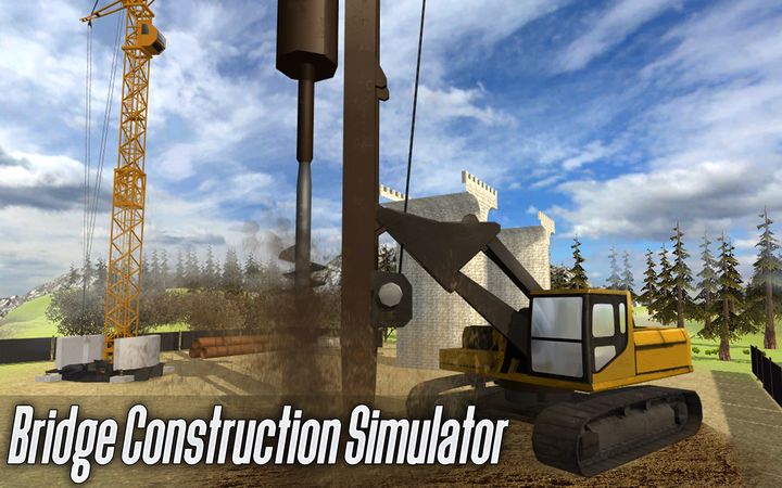 Screenshot 1 of Bridge Construction Sim 2 2.2.2