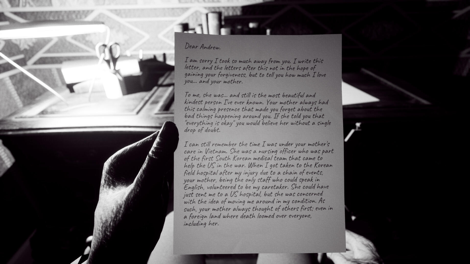 Letters of Bernard Thorne Game Screenshot