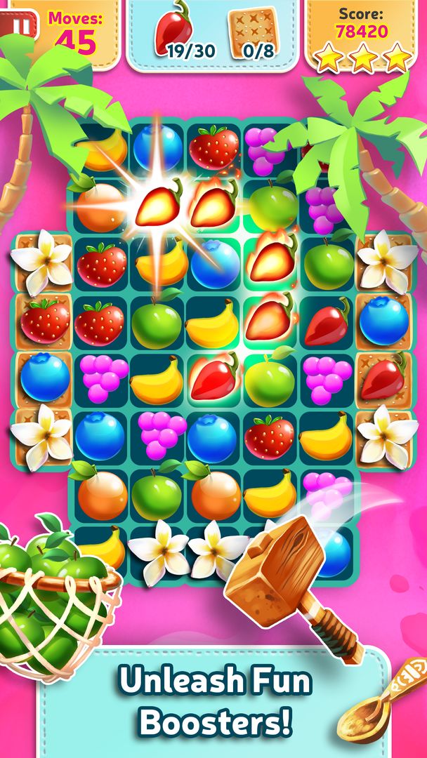 Tropical Twist screenshot game