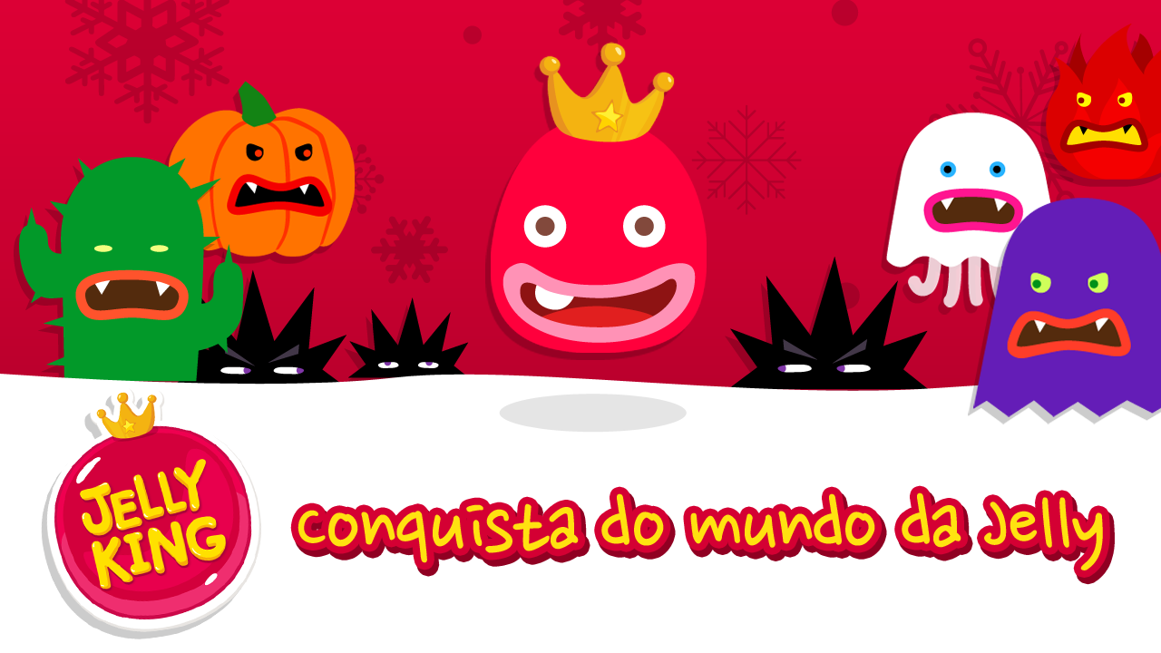 Captura de Tela do Jogo JellyKing : Rule The World