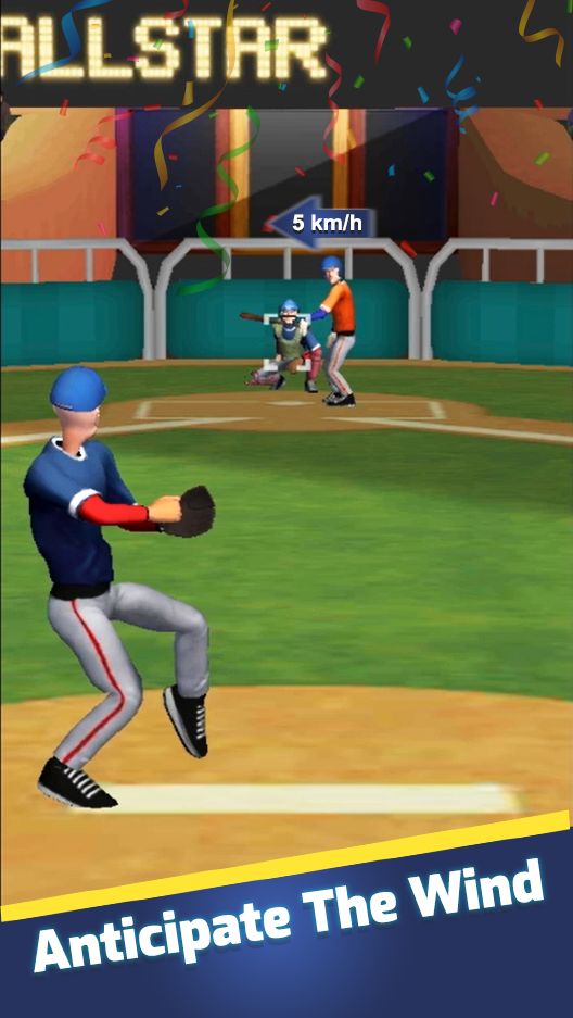 Screenshot of Baseball Star