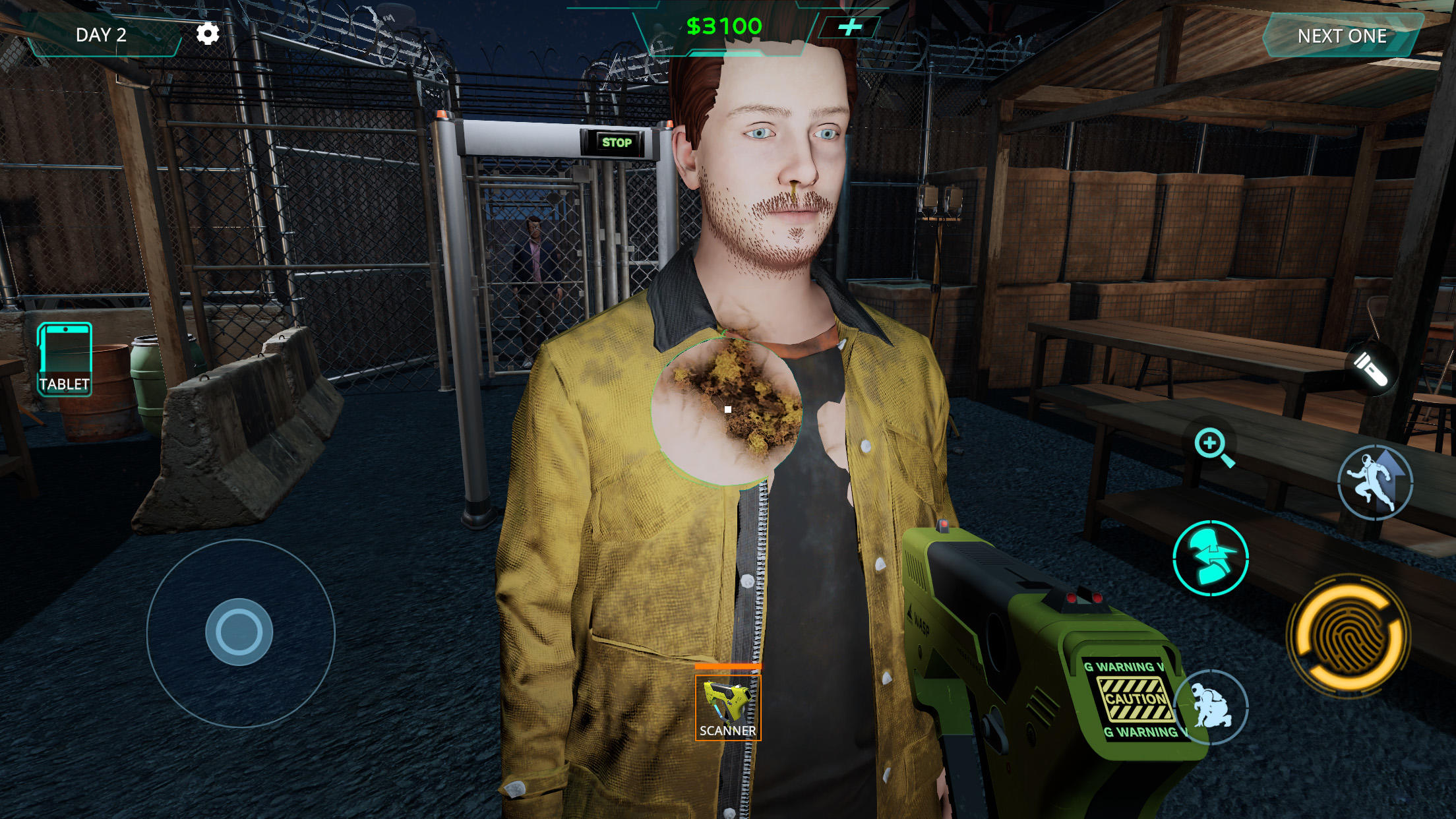 Quarantine Check Zone Game Screenshot