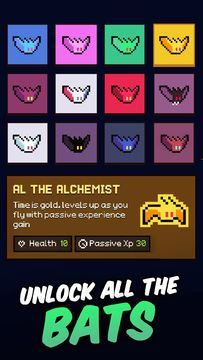 Flappy Bat - Cave Bat Survival Game Screenshot