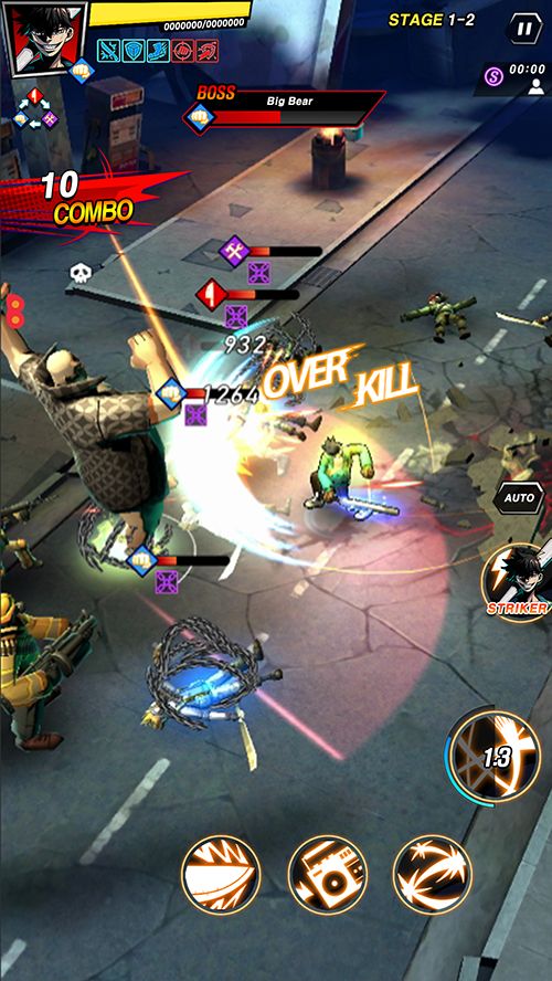 Screenshot of Thunder Brawl : Fight for Survival