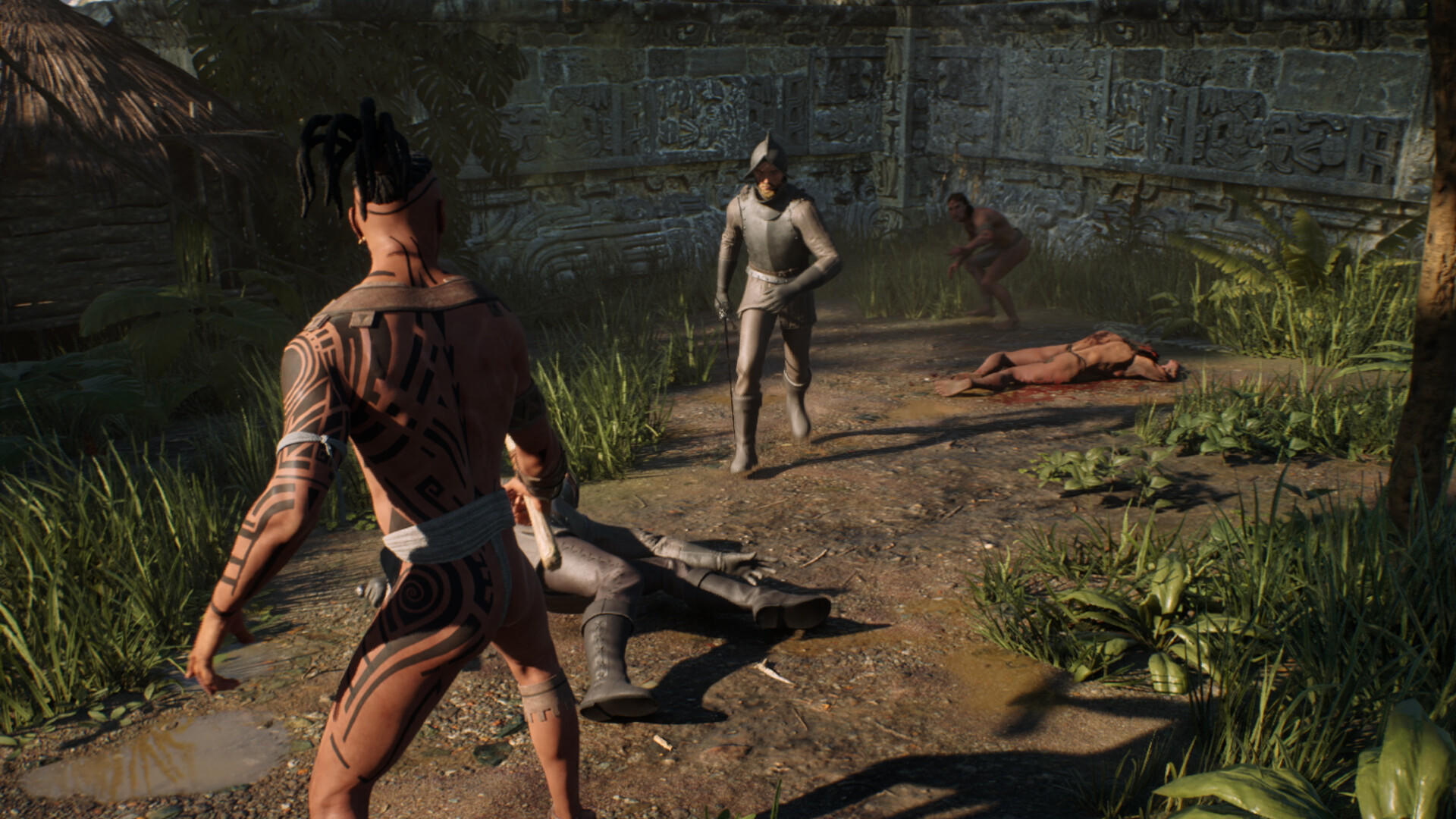 Ecumene Aztec Game Screenshot