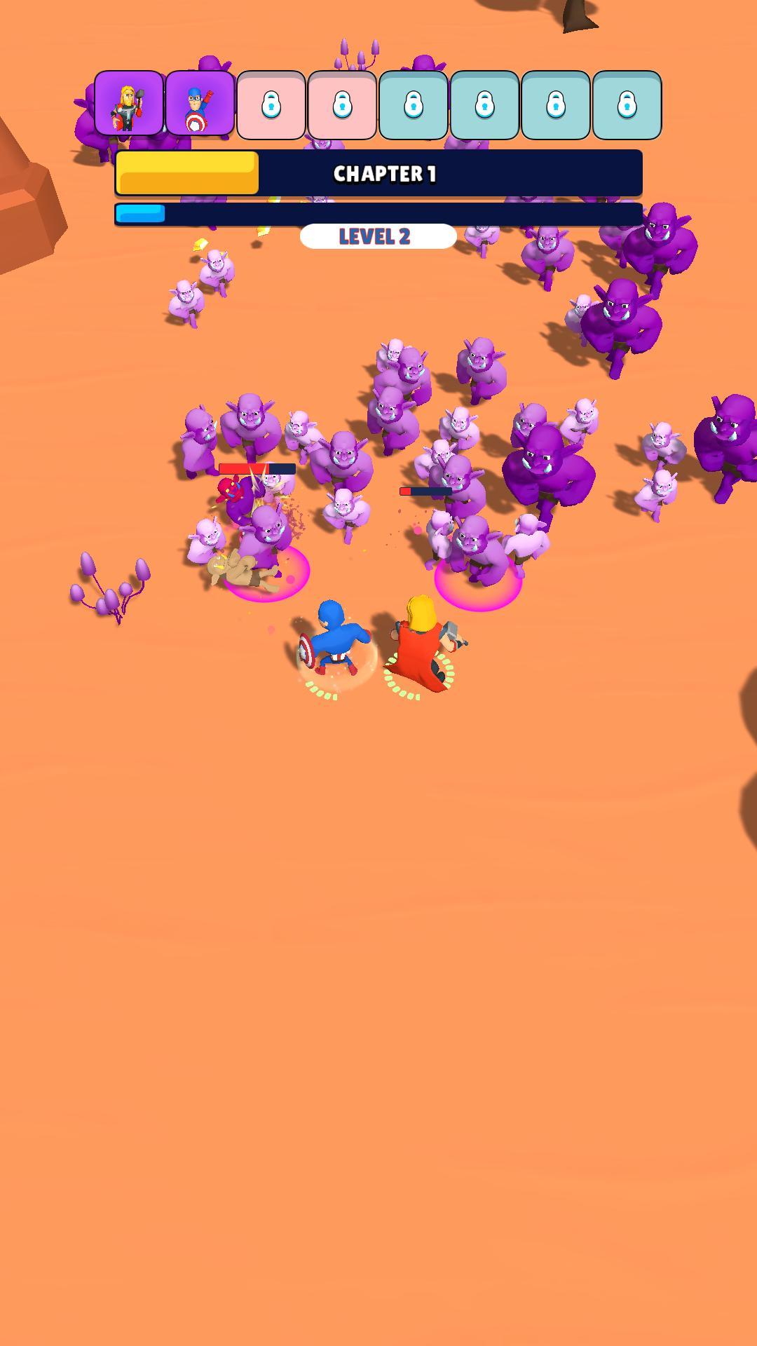 Hero Survivor screenshot game