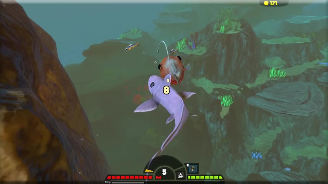 Feed & grow Fish screenshot game