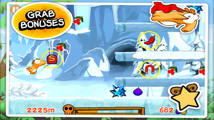 Cuplikan Layar Game Dino Rush