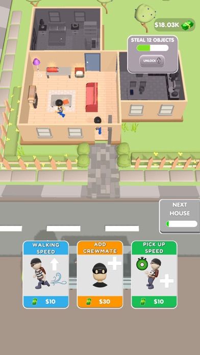 Ảnh chụp màn hình Thieves CO
