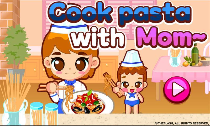 Screenshot 1 of Cook pasta with mom 1.0.0