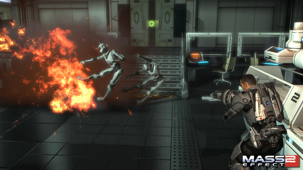 Screenshot of Mass Effect 2 (2010) Edition