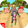 3D Rider Ex Heroes Escape - Run of aid adventure