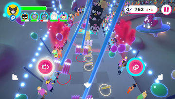 HELLO KITTY HAPPINESS PARADE Game Screenshot