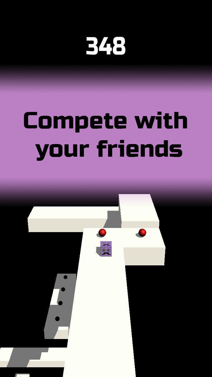 Run Cubic Run Game Screenshot