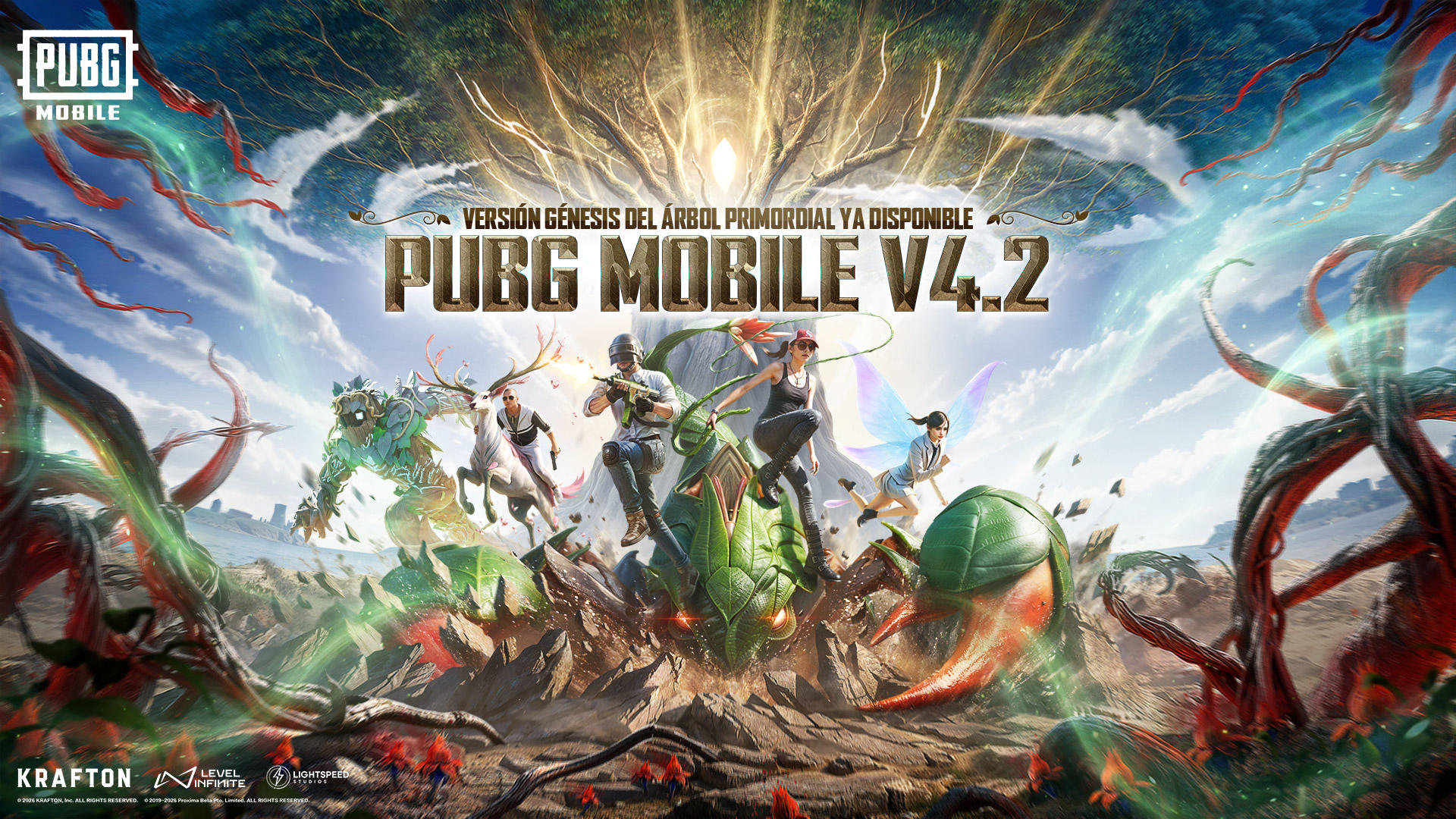 Banner of PUBG MOBILE 