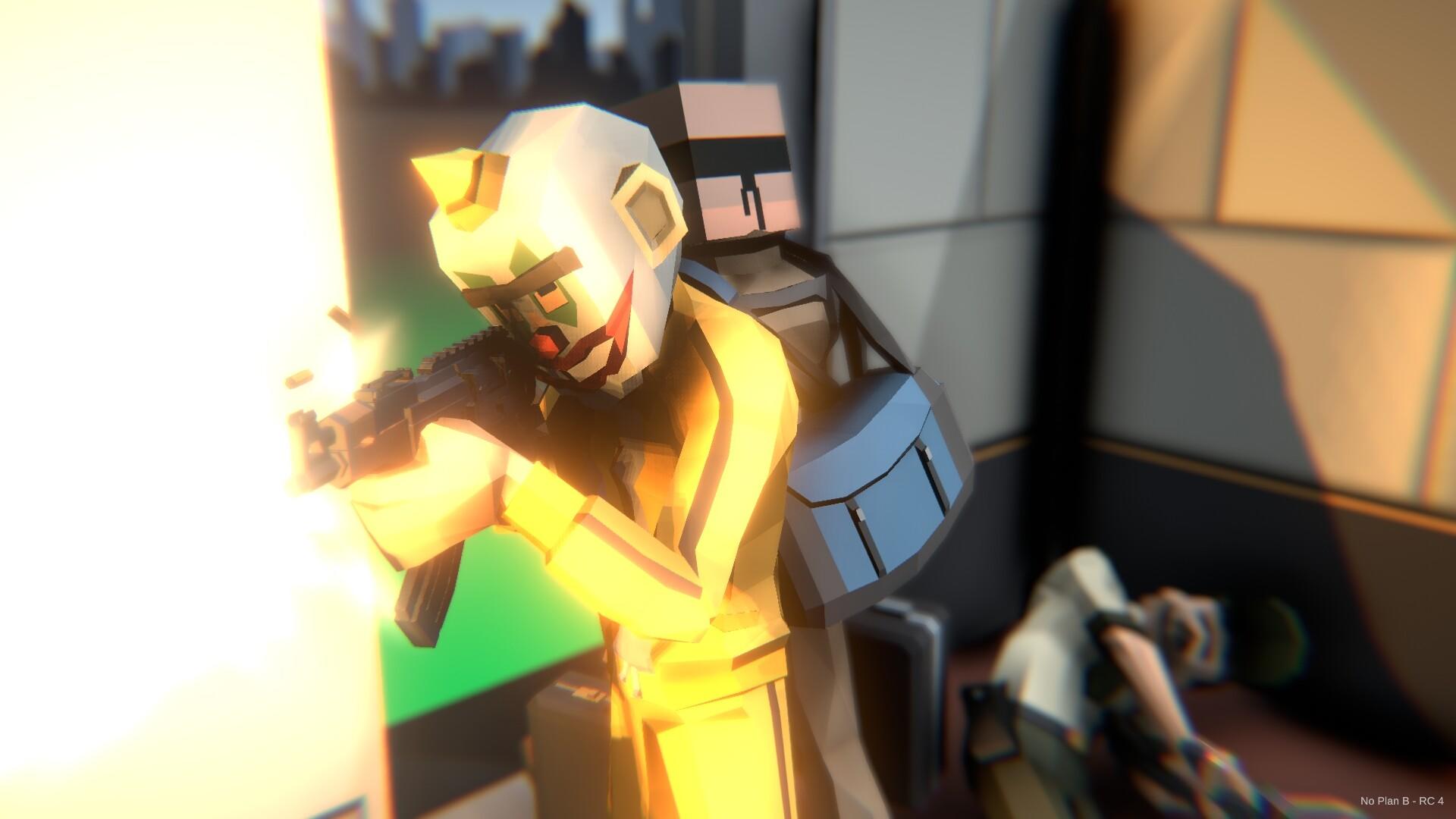 No Plan B Game Screenshot