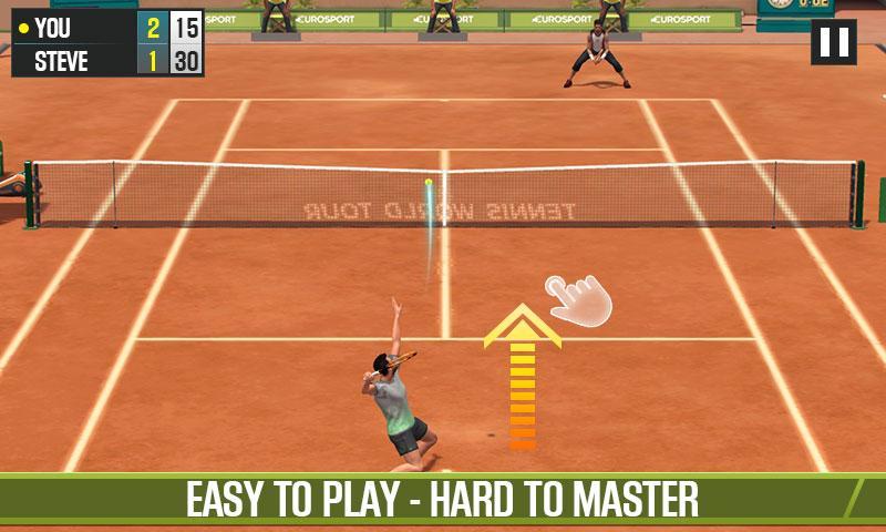 Tennis Open 2019 - Virtua Sports Game 3D Game Screenshot