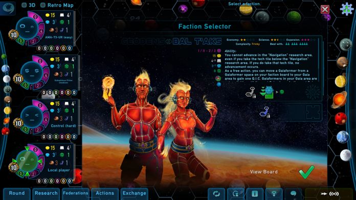 Gaia Project screenshot game
