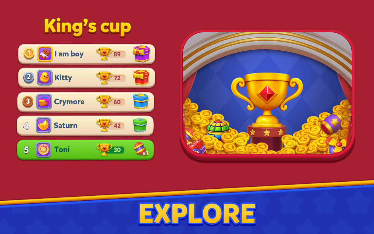 Cuplikan Layar Game Dream Master-Match Buster