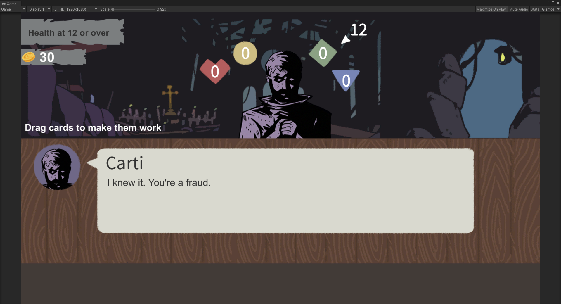 Project：MYXBJ Game Screenshot