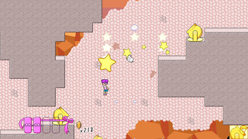 ギミックハート Game Screenshot