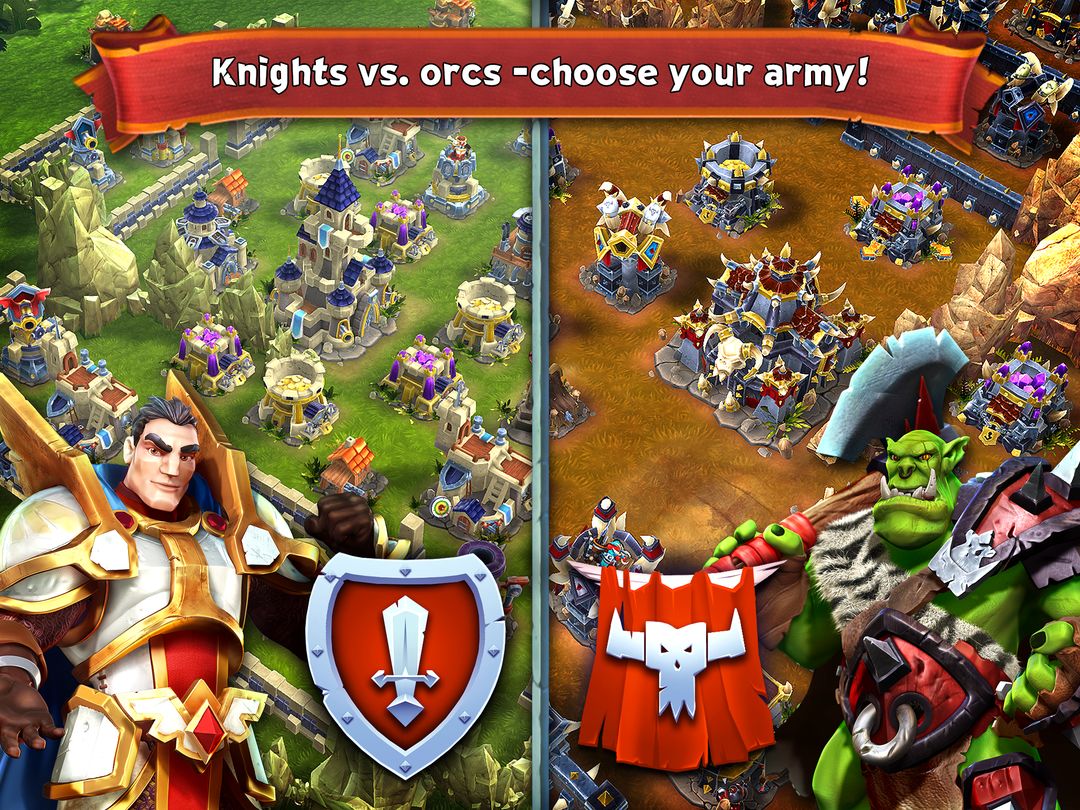 Horde - Age of Orcs screenshot game