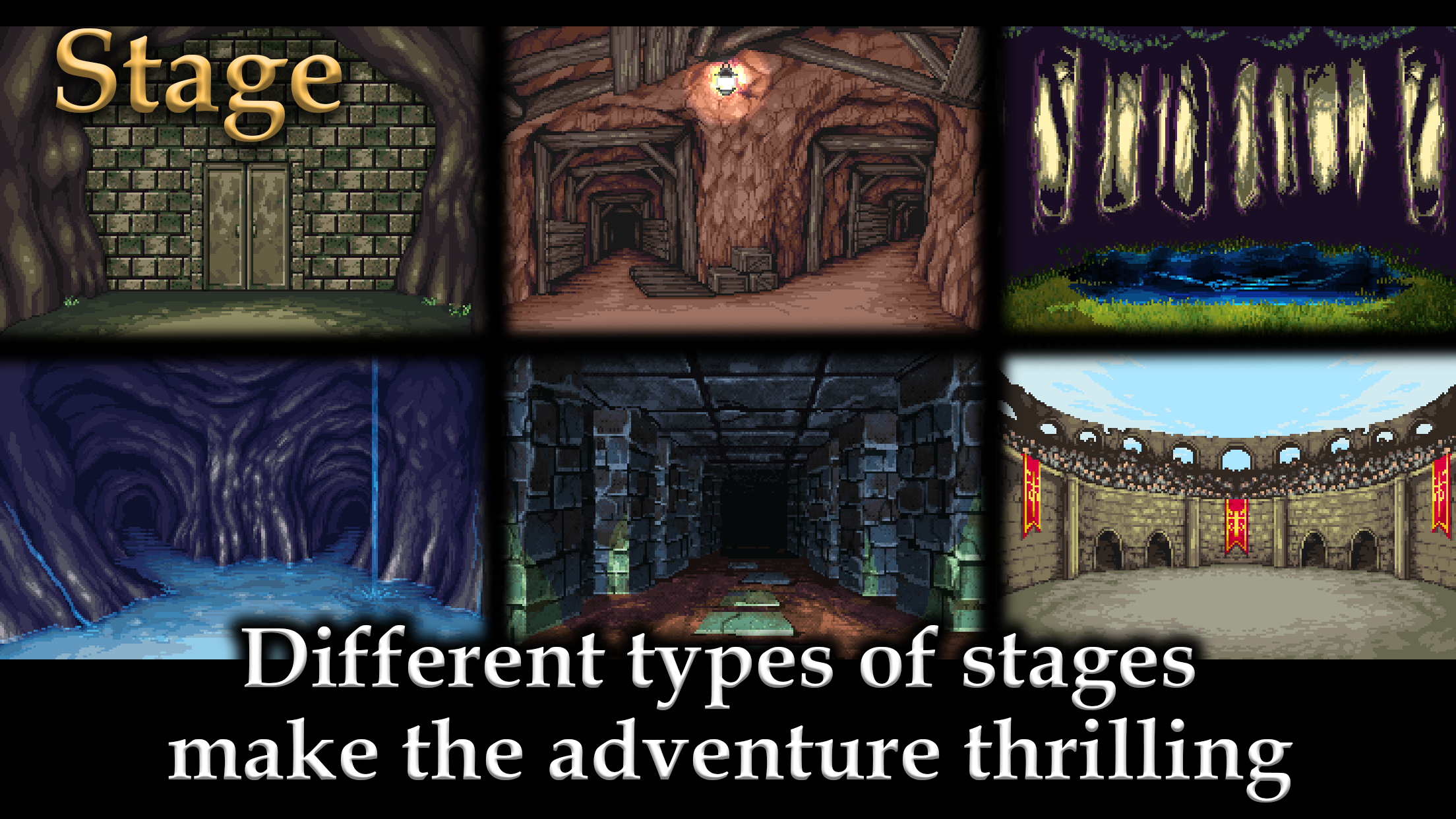 DarkBlood2 - hack & slash RPG- Game Screenshot