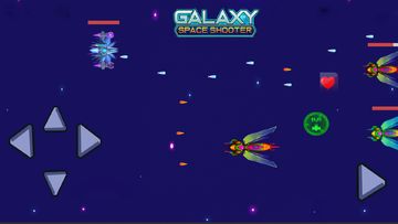 Space Shoote - Galaxy Attack Game Screenshot