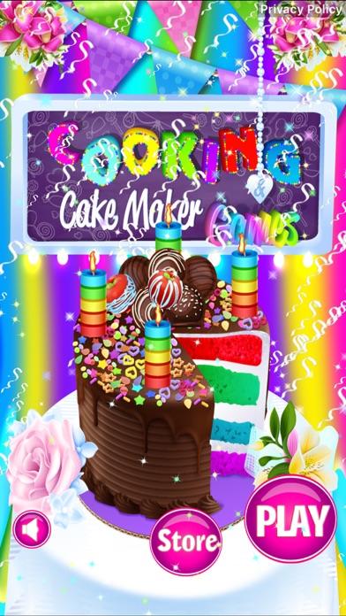 Cooking & Cake Maker Games Game Screenshot