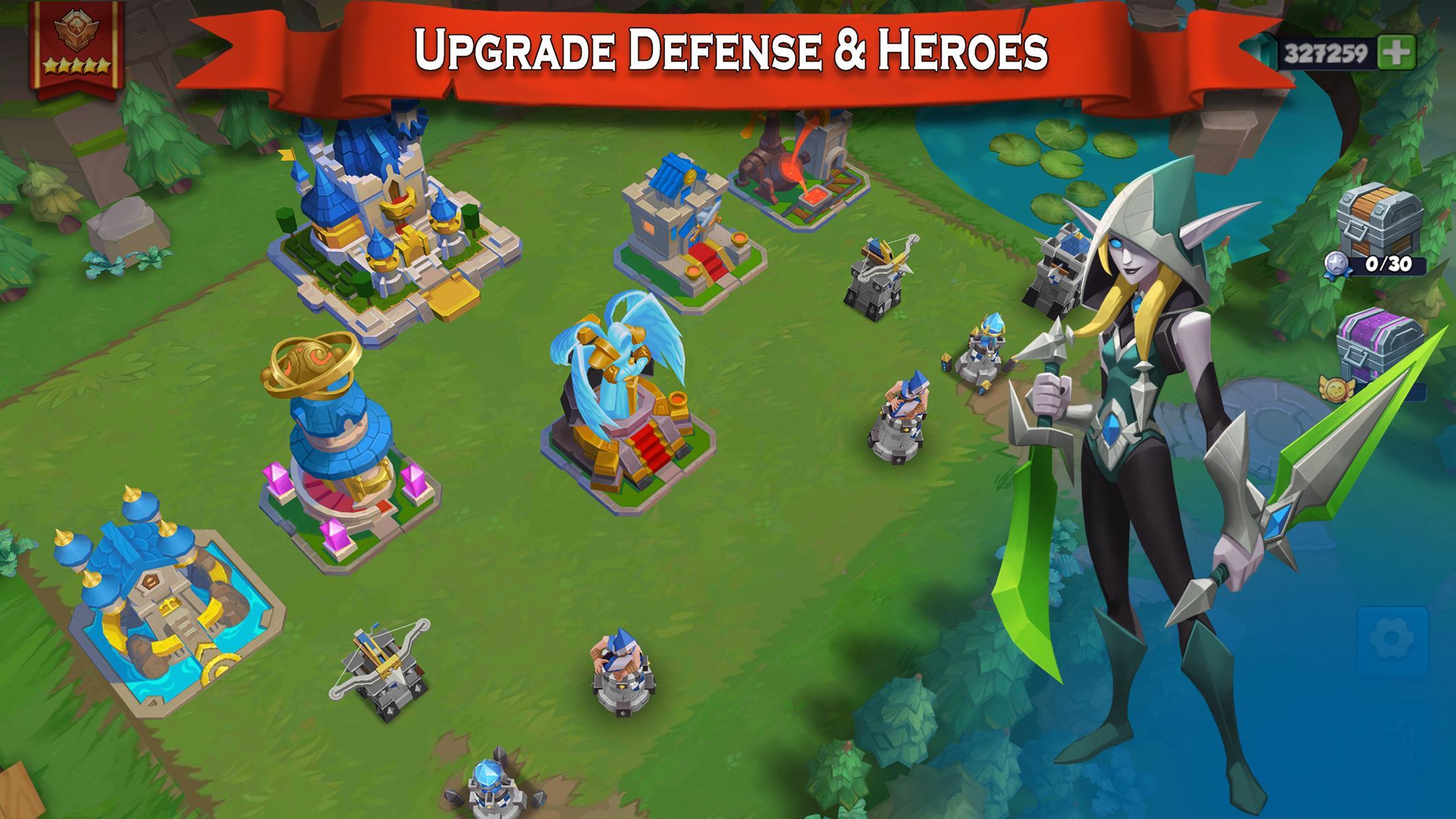 Rise of Mages Game Screenshot