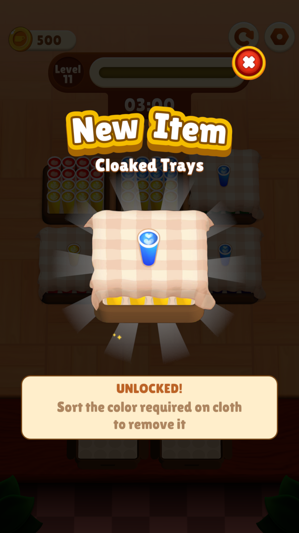 Juice Mania Game Screenshot