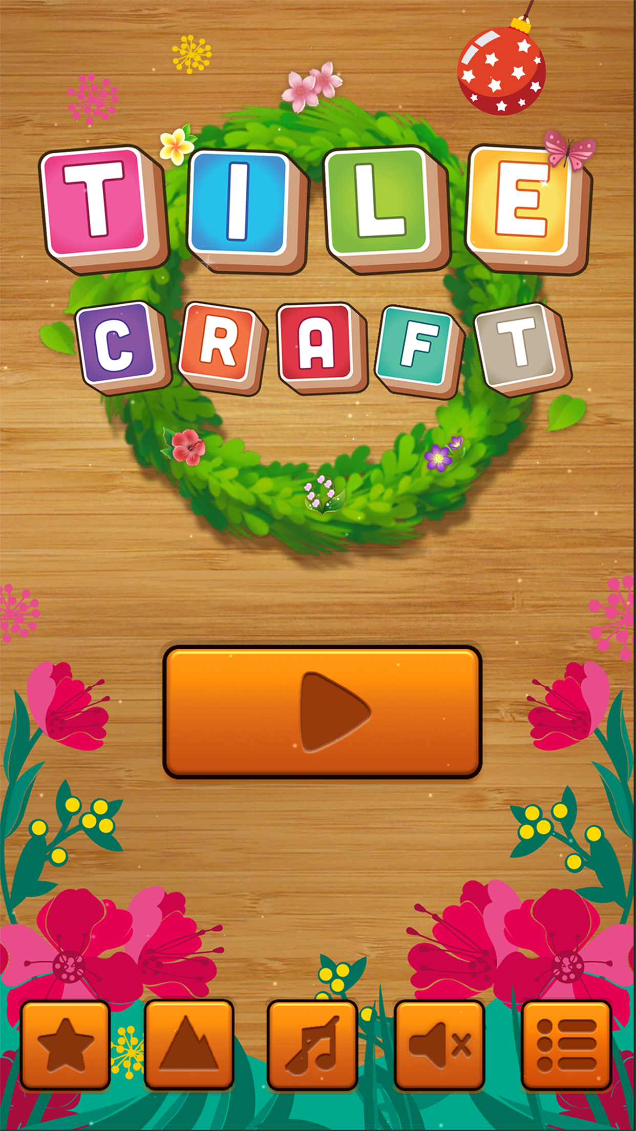 Tile Craft : Triple Crush Game Screenshot