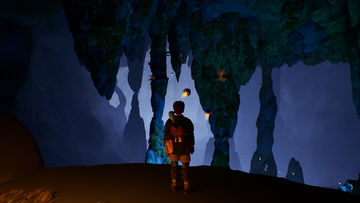 Jusant Game Screenshot