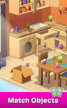 Скриншот игры Pack It Up - Match Objects