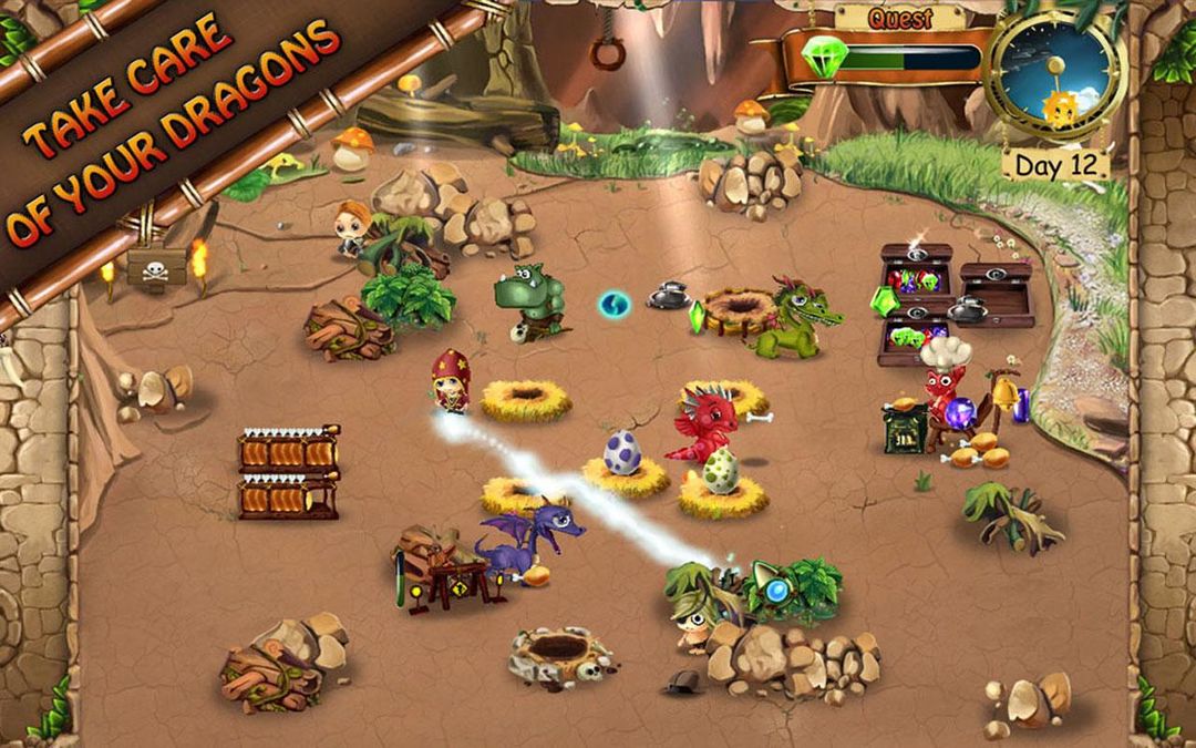 Dragon Keeper screenshot game
