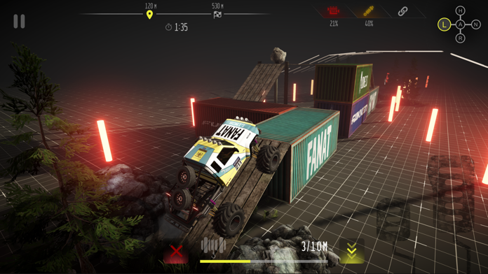 Offroad Car 2024 Simulator Game Screenshot