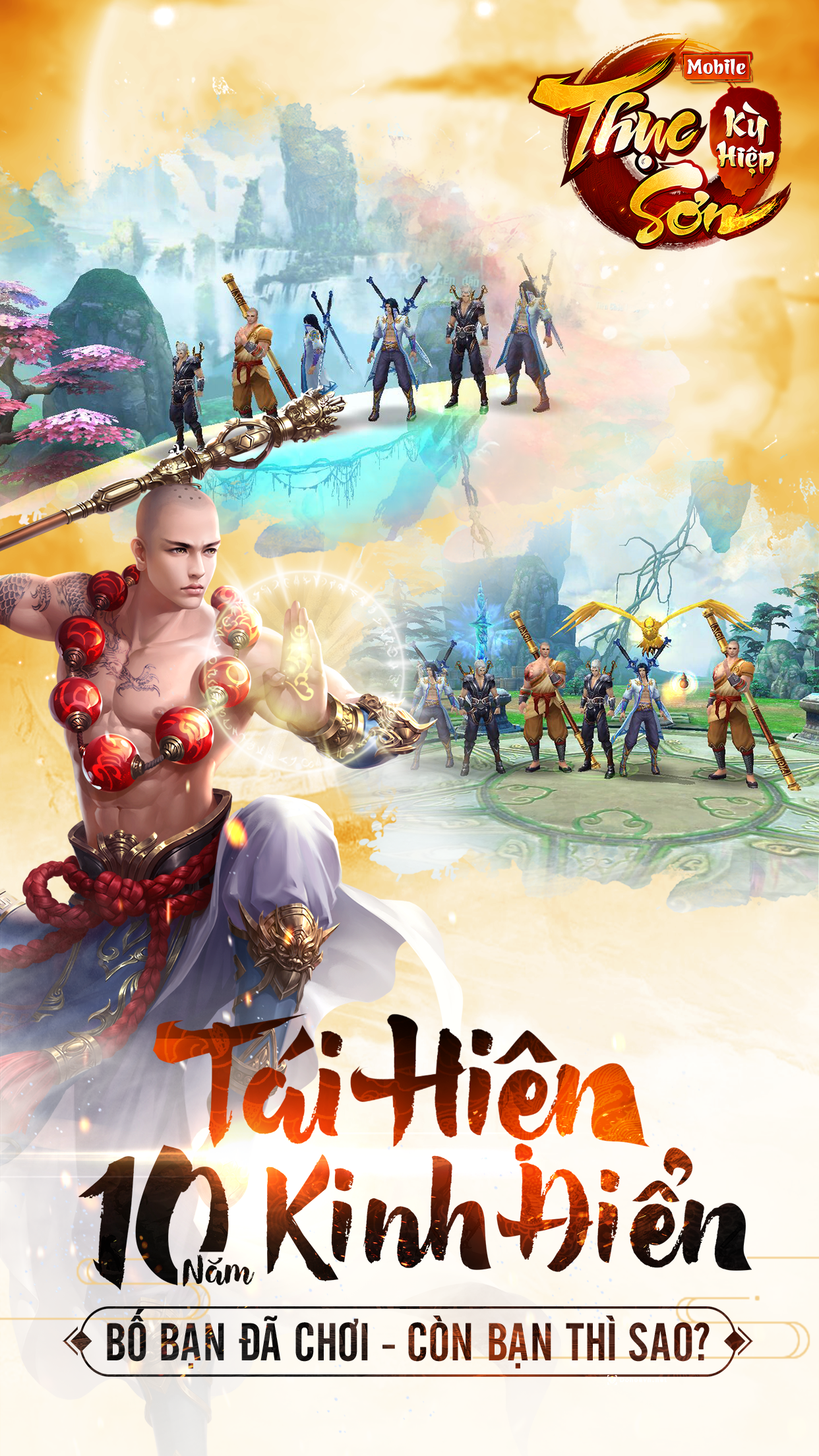 Thục Sơn 2.0 - Vạn Thế Mê Hồ Game Screenshot