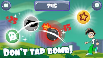 Ranny the ghost slicer Game Screenshot