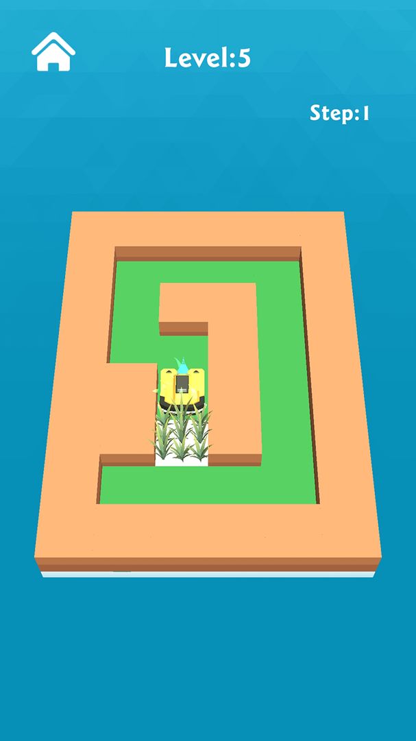 Grass Maze screenshot game