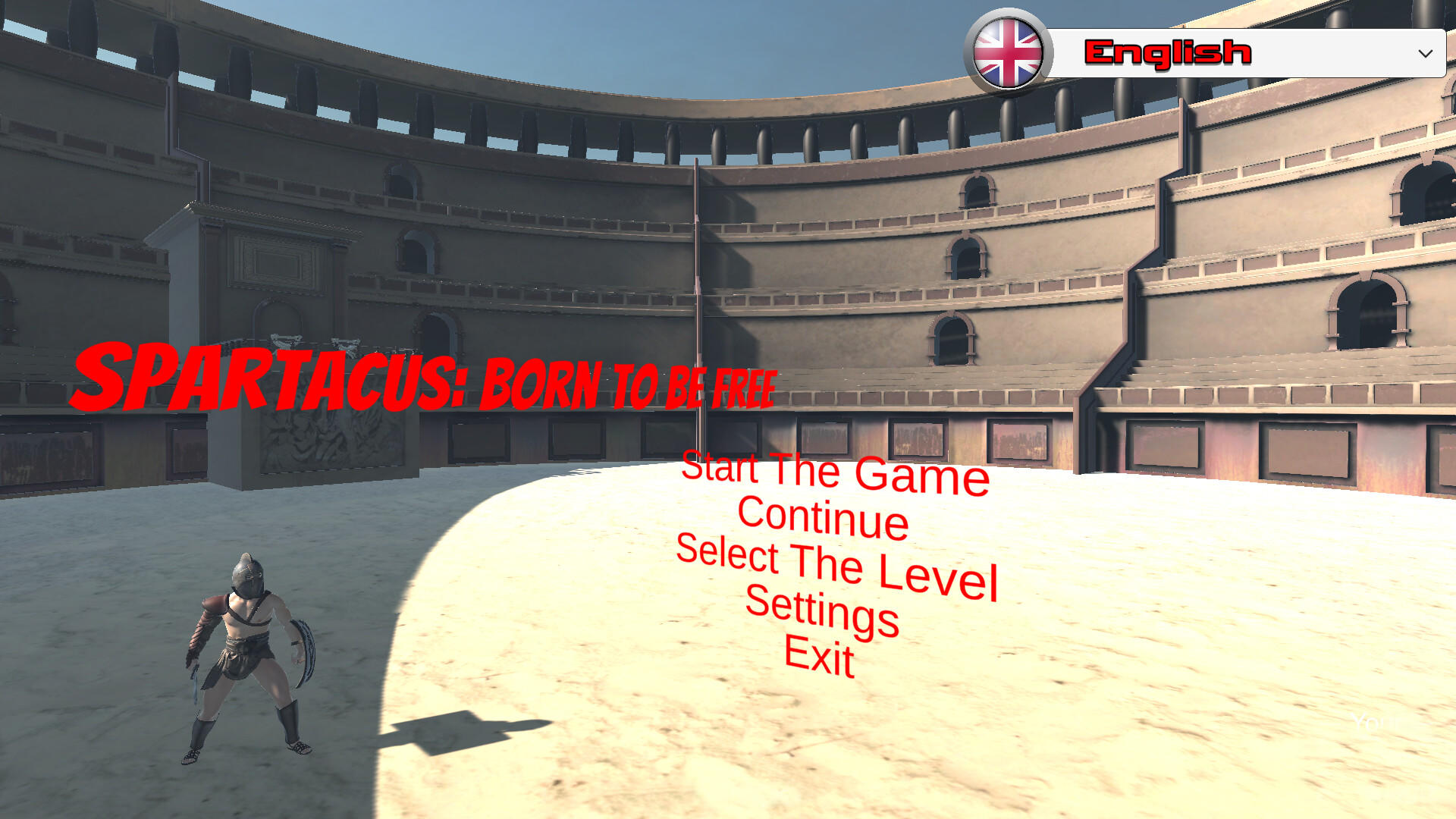 Spartacus: Born to be free Game Screenshot