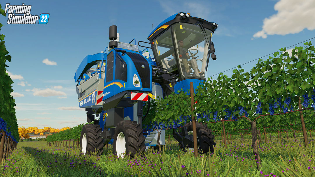 Farming Simulator 22 ภาพหน้าจอเกม