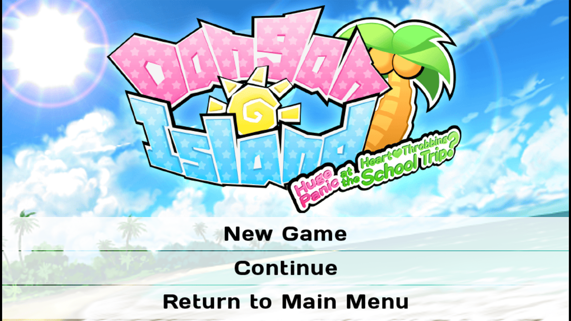 Danganronpa 2: Goodbye Despair Game Screenshot