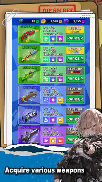 Survivor Girls: Zombie Killer Game Screenshot