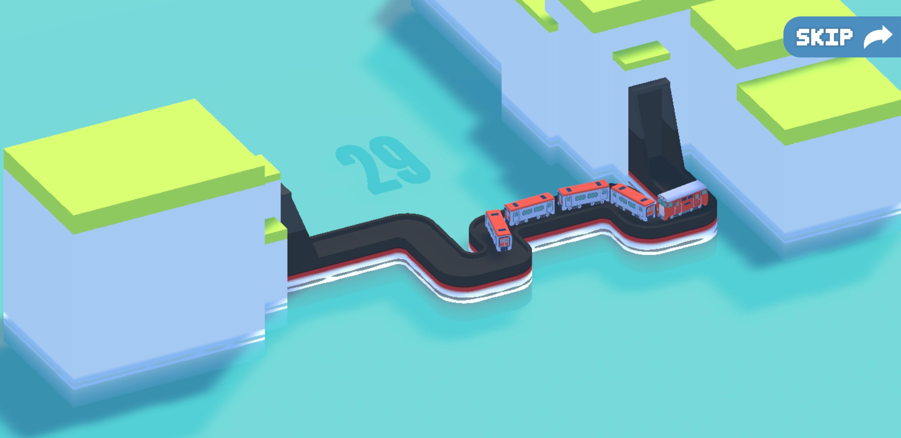 Viaducts - Block Sorting Game 게임 스크린 샷