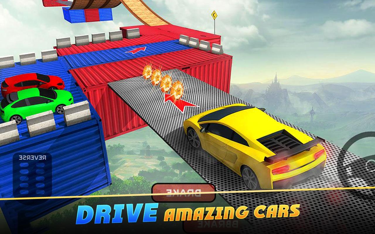 Car Stunt Driving GT : Extreme Mega Ramps screenshot game