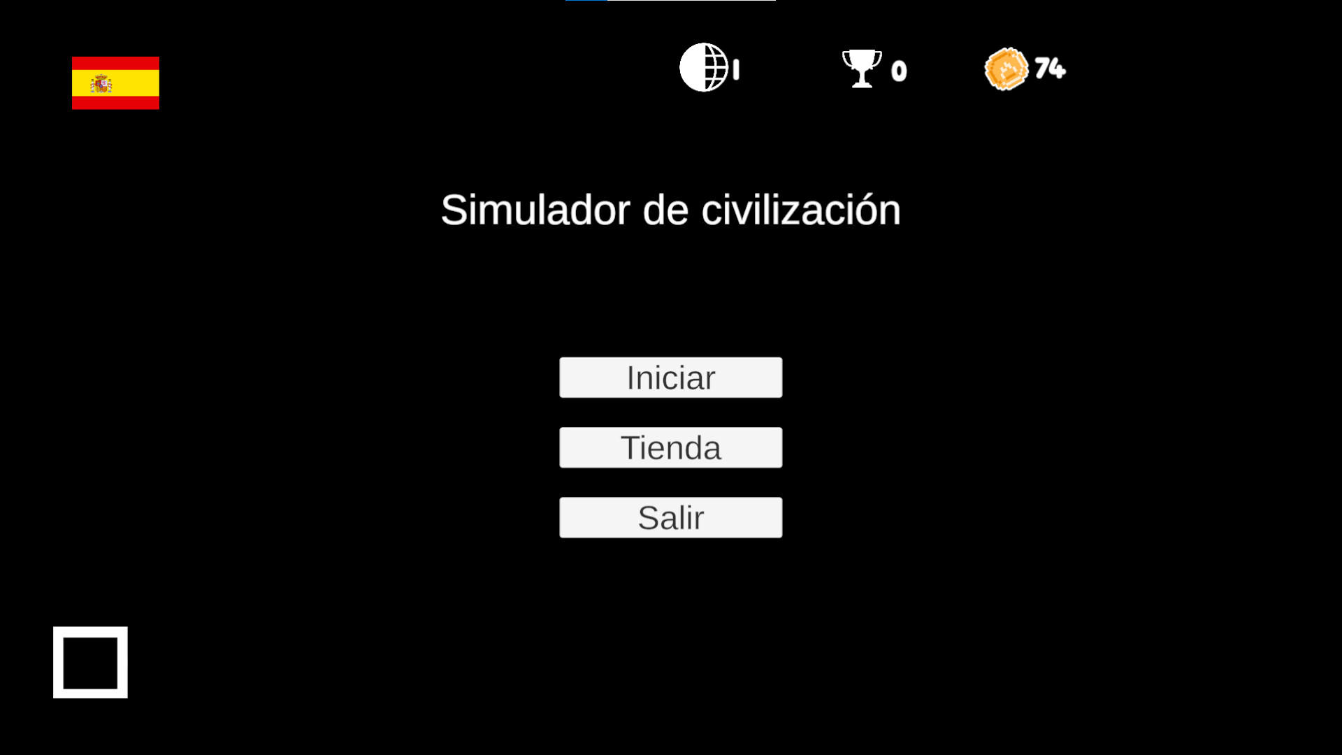 Screenshot 1 of Simulador de civilización 