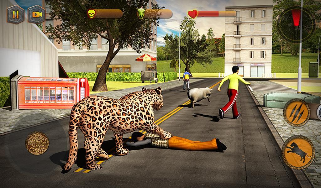 Revenge Of Black Panther 2016 遊戲截圖